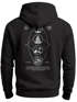 Herren Hoodie Backprint Nature Balance Outdoor Icons Kapuzen-Pullover Männer Fashion Streetstyle Neverless®preview