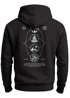 Herren Hoodie Backprint Nature Balance Outdoor Icons Kapuzen-Pullover Männer Fashion Streetstyle Neverless®preview