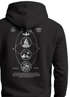 Herren Hoodie Backprint Nature Balance Outdoor Icons Kapuzen-Pullover Männer Fashion Streetstyle Neverless®preview