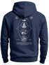 Herren Hoodie Backprint Nature Balance Outdoor Icons Kapuzen-Pullover Männer Fashion Streetstyle Neverless®preview