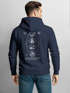 Herren Hoodie Backprint Nature Balance Outdoor Icons Kapuzen-Pullover Männer Fashion Streetstyle Neverless®preview