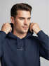 Herren Hoodie Backprint Nature Balance Outdoor Icons Kapuzen-Pullover Männer Fashion Streetstyle Neverless®preview