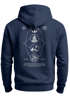 Herren Hoodie Backprint Nature Balance Outdoor Icons Kapuzen-Pullover Männer Fashion Streetstyle Neverless®preview