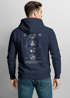 Herren Hoodie Backprint Nature Balance Outdoor Icons Kapuzen-Pullover Männer Fashion Streetstyle Neverless®preview