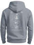 Herren Hoodie Backprint Nature Balance Outdoor Icons Kapuzen-Pullover Männer Fashion Streetstyle Neverless®preview