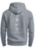 Herren Hoodie Backprint Nature Balance Outdoor Icons Kapuzen-Pullover Männer Fashion Streetstyle Neverless®preview