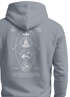 Herren Hoodie Backprint Nature Balance Outdoor Icons Kapuzen-Pullover Männer Fashion Streetstyle Neverless®preview