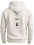 Herren Hoodie Backprint Nature Symbole | Kompass | Berge | Baum Outdoor Männer Fashion Streetstyle Neverless®preview