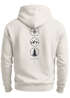 Herren Hoodie Backprint Nature Symbole | Kompass | Berge | Baum Outdoor Männer Fashion Streetstyle Neverless®preview