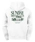 Herren Hoodie Backprint Oldtimer Auto Sunday Driver Club Aufdruck Retro Männer Fashion Streetstyle Neverless®preview