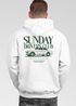 Herren Hoodie Backprint Oldtimer Auto Sunday Driver Club Aufdruck Retro Männer Fashion Streetstyle Neverless®preview