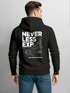 Herren Hoodie Backprint Outdoor Expedition Motiv Kapuzen-Pullover Männer Fashion Streetstyle Neverless®preview