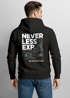Herren Hoodie Backprint Outdoor Expedition Motiv Kapuzen-Pullover Männer Fashion Streetstyle Neverless®preview