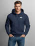 Herren Hoodie Backprint Outdoor Expedition Motiv Kapuzen-Pullover Männer Fashion Streetstyle Neverless®preview
