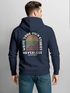 Herren Hoodie Backprint Outdoor Grafik Line Art Berge Natur Rückenaufdruck Motiv Kapuzen-Pullover Männer Fashion Streetstyle Neverless®preview