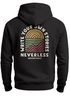 Herren Hoodie Backprint Outdoor Grafik Line Art Berge Natur Rückenaufdruck Motiv Kapuzen-Pullover Männer Fashion Streetstyle Neverless®preview