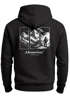 Herren Hoodie Backprint Outdoor Wandern Motiv Kapuzen-Pullover Männer Fashion Streetstyle Neverless®preview