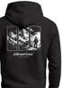 Herren Hoodie Backprint Outdoor Wandern Motiv Kapuzen-Pullover Männer Fashion Streetstyle Neverless®preview
