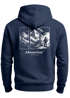 Herren Hoodie Backprint Outdoor Wandern Motiv Kapuzen-Pullover Männer Fashion Streetstyle Neverless®preview