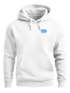 Herren Hoodie Backprint Pool Locos Club Lustiger Kapuzenpullover mit Hunde-Print Männer Fashion Streetstyle Neverless®preview