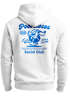Herren Hoodie Backprint Pool Locos Club Lustiger Kapuzenpullover mit Hunde-Print Männer Fashion Streetstyle Neverless®preview
