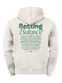 Herren Hoodie Backprint Resting Balance | Kapuzensweatshirt mit Mental Health Design Mindfulness Streetwear Neverless®preview