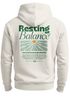 Herren Hoodie Backprint Resting Balance | Kapuzensweatshirt mit Mental Health Design Mindfulness Streetwear Neverless®preview