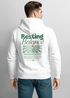 Herren Hoodie Backprint Resting Balance | Kapuzensweatshirt mit Mental Health Design Mindfulness Streetwear Neverless®preview