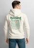 Herren Hoodie Backprint Resting Balance | Kapuzensweatshirt mit Mental Health Design Mindfulness Streetwear Neverless®preview