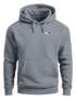 Herren Hoodie Backprint Skifahren Snowboarden Après Ski Kapuzen-Pullover Männer Fashion Streetstyle Neverless®preview