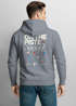 Herren Hoodie Backprint Skifahren Snowboarden Après Ski Kapuzen-Pullover Männer Fashion Streetstyle Neverless®preview