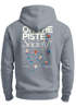 Herren Hoodie Backprint Skifahren Snowboarden Après Ski Kapuzen-Pullover Männer Fashion Streetstyle Neverless®preview