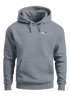 Herren Hoodie Backprint Skifahren Snowboarden Après Ski Kapuzen-Pullover Männer Fashion Streetstyle Neverless®preview