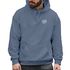 Herren Hoodie Backprint Sport Laufen Joggen Grafik Sunday Running Club Retro Rückenaufdruck Fashion Streetstyle Neverless®preview