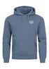 Herren Hoodie Backprint Sport Laufen Joggen Grafik Sunday Running Club Retro Rückenaufdruck Fashion Streetstyle Neverless®preview