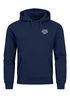 Herren Hoodie Backprint Sport Laufen Joggen Grafik Sunday Running Club Retro Rückenaufdruck Fashion Streetstyle Neverless®preview