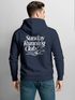 Herren Hoodie Backprint Sport Laufen Joggen Grafik Sunday Running Club Retro Rückenaufdruck Fashion Streetstyle Neverless®preview