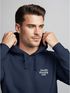 Herren Hoodie Backprint Sport Laufen Joggen Grafik Sunday Running Club Retro Rückenaufdruck Fashion Streetstyle Neverless®preview