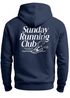 Herren Hoodie Backprint Sport Laufen Joggen Grafik Sunday Running Club Retro Rückenaufdruck Fashion Streetstyle Neverless®preview