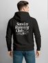 Herren Hoodie Backprint Sport Laufen Joggen Grafik Sunday Running Club Retro Rückenaufdruck Fashion Streetstyle Neverless®preview