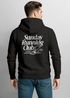 Herren Hoodie Backprint Sport Laufen Joggen Grafik Sunday Running Club Retro Rückenaufdruck Fashion Streetstyle Neverless®preview