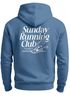 Herren Hoodie Backprint Sport Laufen Joggen Grafik Sunday Running Club Retro Rückenaufdruck Fashion Streetstyle Neverless®preview