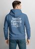 Herren Hoodie Backprint Sport Laufen Joggen Grafik Sunday Running Club Retro Rückenaufdruck Fashion Streetstyle Neverless®preview