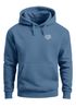 Herren Hoodie Backprint Sport Laufen Joggen Grafik Sunday Running Club Retro Rückenaufdruck Fashion Streetstyle Neverless®preview