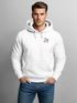 Herren Hoodie Backprint Spritzing the Day Away | Lustiger Kapuzenpullover Cocktail-Print Summer Fun Streetstyle Neverless®preview
