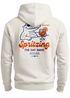 Herren Hoodie Backprint Spritzing the Day Away | Lustiger Kapuzenpullover Cocktail-Print Summer Fun Streetstyle Neverless®preview