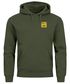 Herren Hoodie Backprint SpuchThink Outside Rückenaufdruck Wald Outdoor Camping Motiv Kapuzenpulli Männer Neverless®preview
