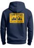 Herren Hoodie Backprint SpuchThink Outside Rückenaufdruck Wald Outdoor Camping Motiv Kapuzenpulli Männer Neverless®preview