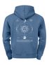 Herren Hoodie Backprint Sun & Moon | Kapuzensweatshirt mit Sonne Mond Design Spiritual Streetwear Style Neverless®preview