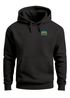 Herren Hoodie Backprint Surfclub California | Surf Design Kapuzensweatshirt mit Retro Grafik Beachwear Style Neverless®preview
